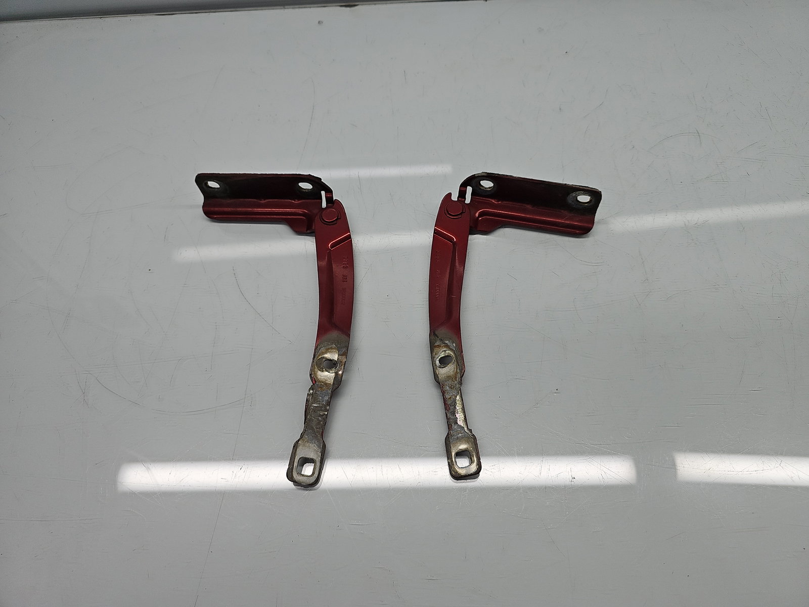 Set balamale capota Dacia Logan MCV 2 [Fabr 2013-2022] Break ROSU - imagine 2