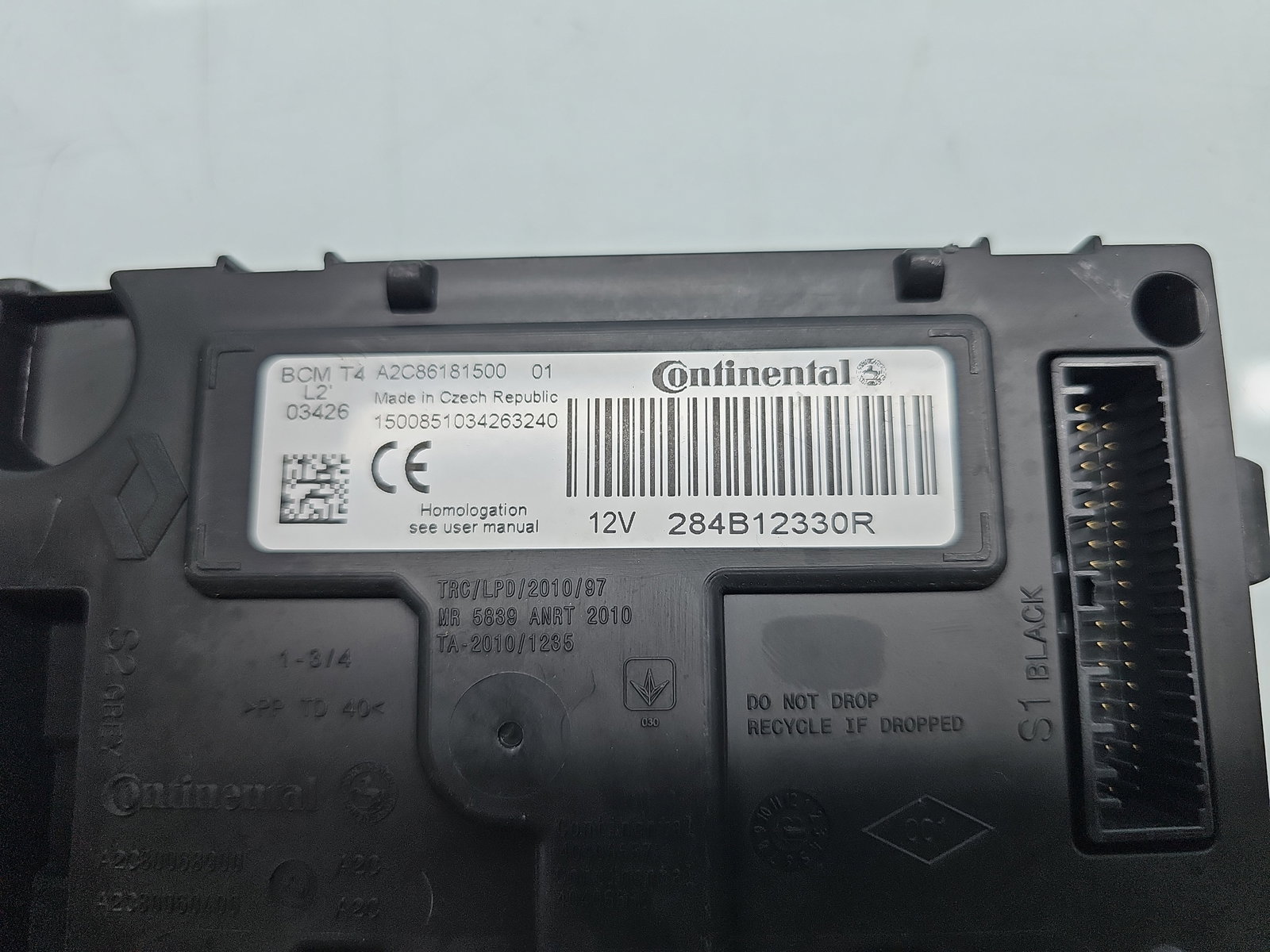 Modul confort Dacia Logan MCV 2 [Fabr 2013-2022] 284B12330R - imagine 3