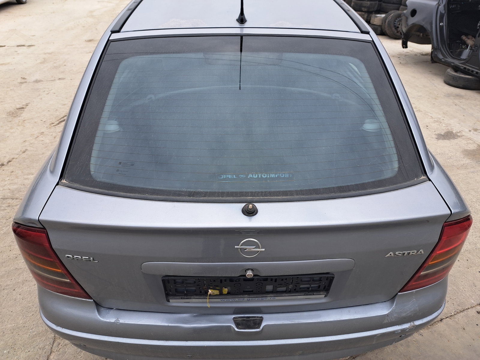 Haion Opel Astra G [Fabr 1998-2004] ALBASTRU - imagine 1