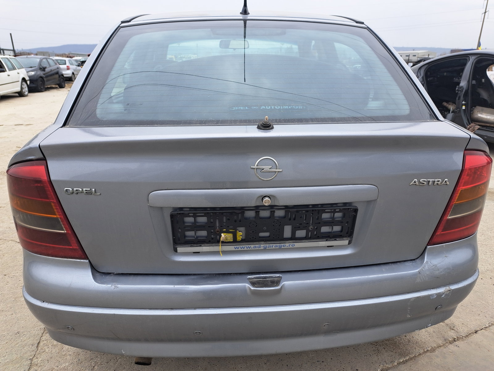 Haion Opel Astra G [Fabr 1998-2004] ALBASTRU - imagine 2