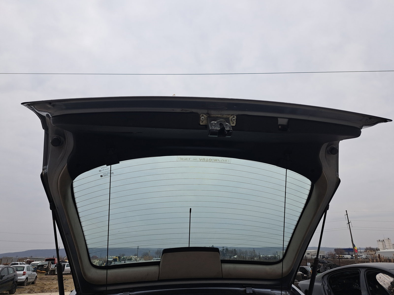 Haion Opel Astra G [Fabr 1998-2004] ALBASTRU - imagine 3