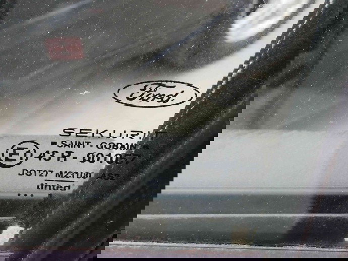 Geam usa stanga fata OEM Ford Focus 1 [Fabr 1998-2005] 
