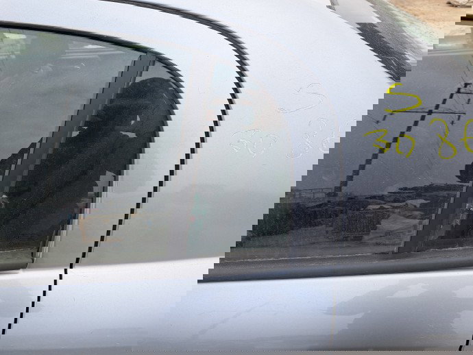 Geam fix usa stanga spate Opel Astra G [Fabr 1998-2004] OEM