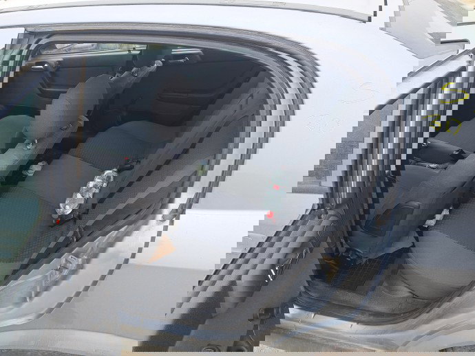 Cheder usa stanga spate Opel Astra G [Fabr 1998-2004] OEM