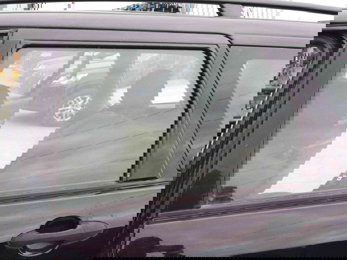 Geam usa stanga spate OEM Ford Focus 1 [Fabr 1998-2005] 