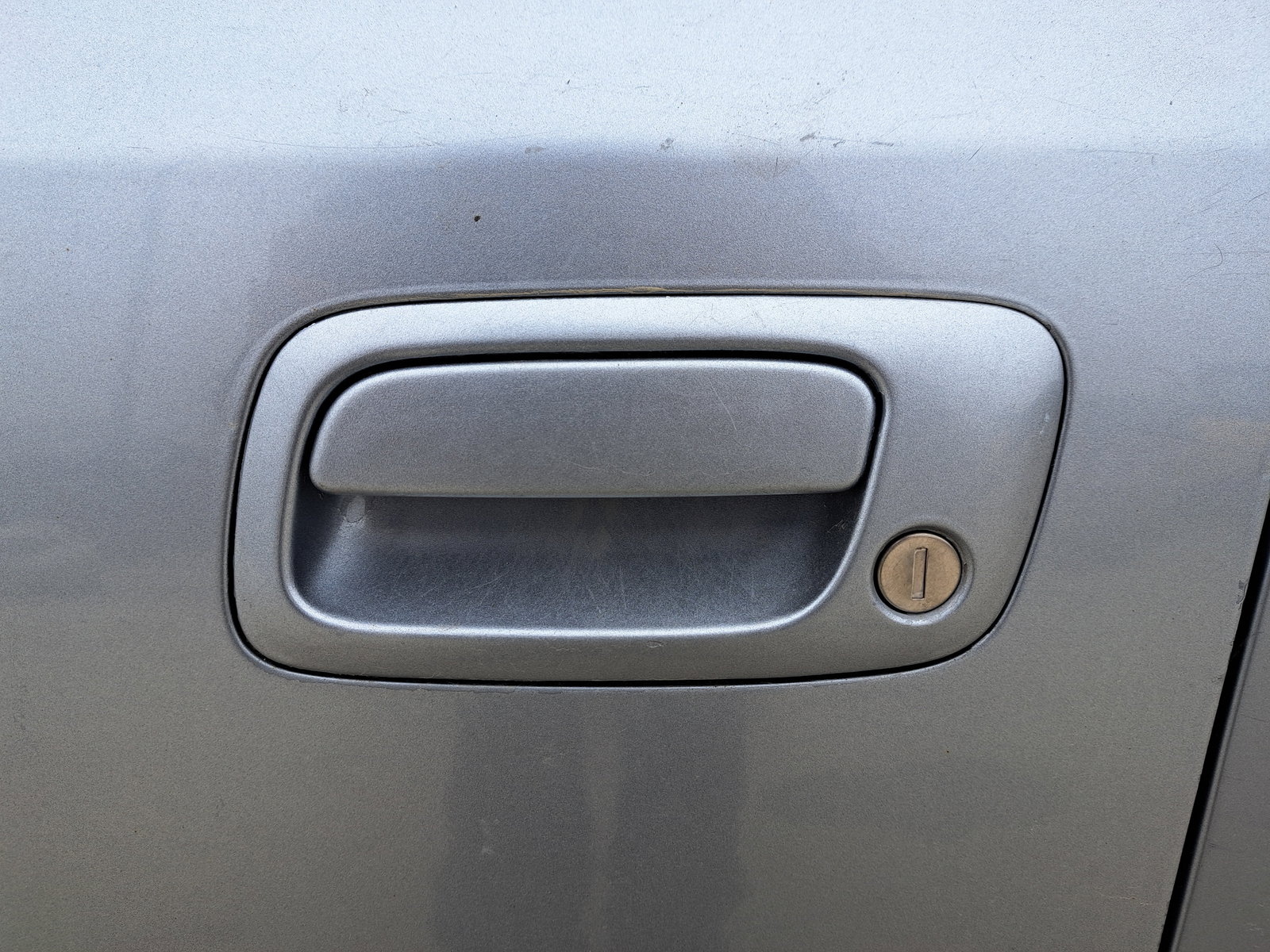 Maner usa stanga fata Opel Astra G [Fabr 1998-2004] ALBASTRU