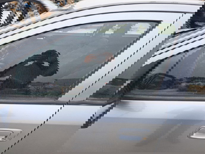 Geam usa stanga fata Opel Astra G [Fabr 1998-2004] OEM