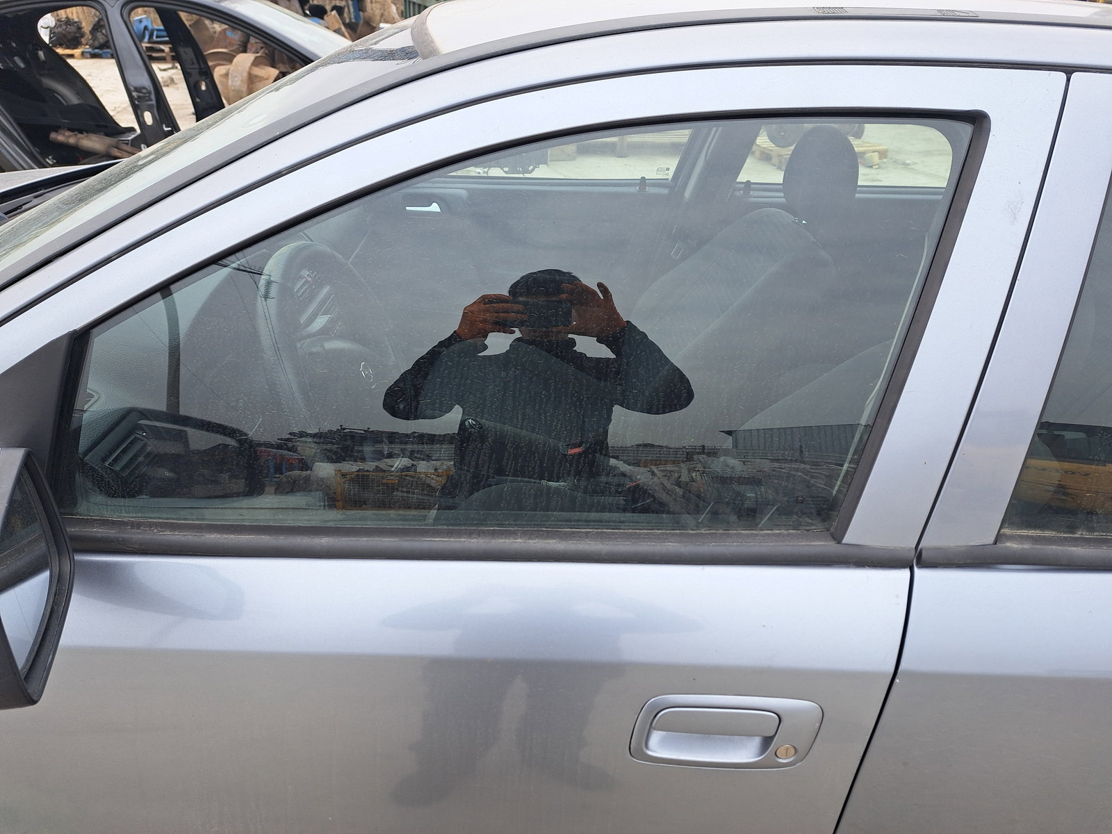 Geam usa stanga fata Opel Astra G [Fabr 1998-2004] OEM