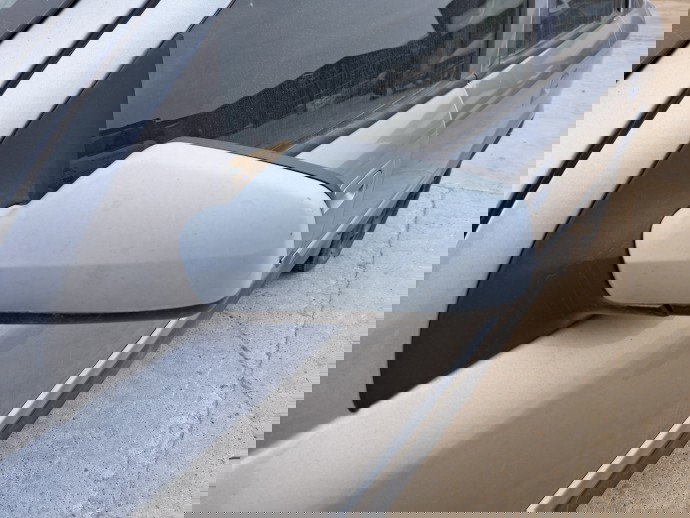 Oglinda stanga Opel Astra G [Fabr 1998-2004] ALBASTRU