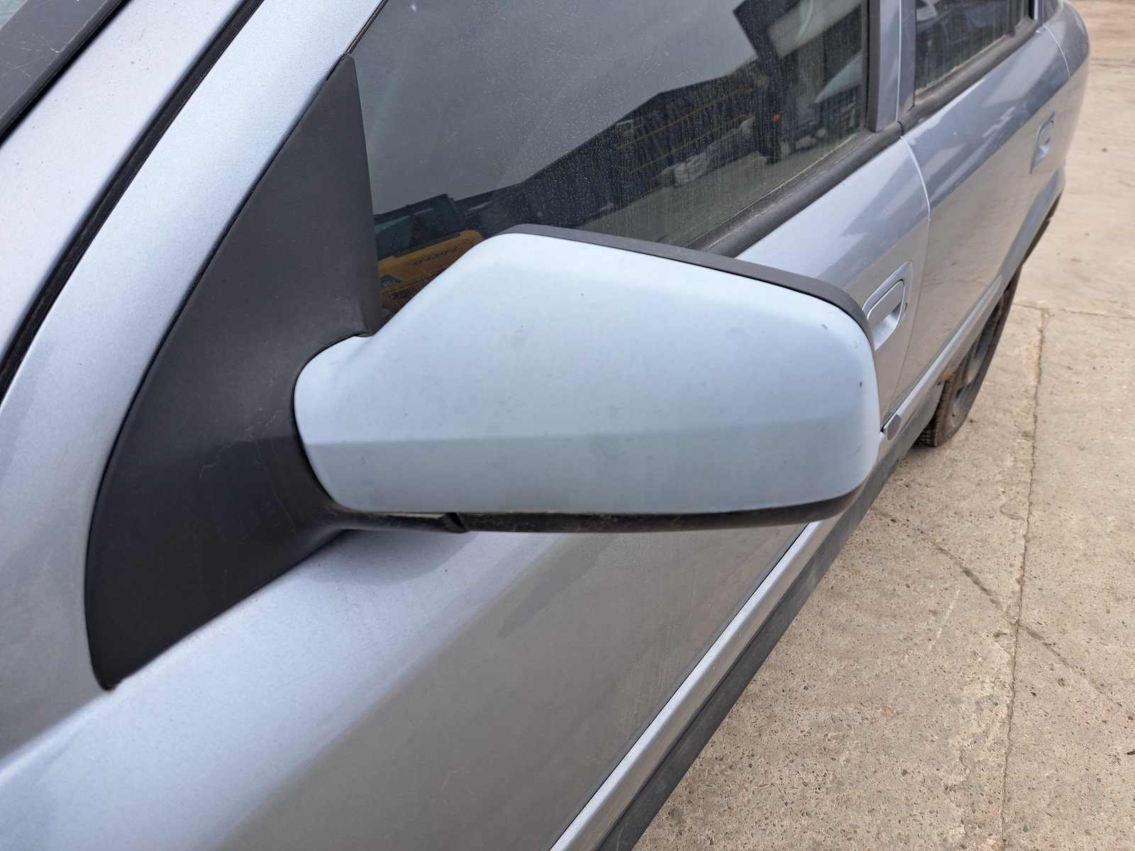 Oglinda stanga Opel Astra G [Fabr 1998-2004] ALBASTRU - imagine 1