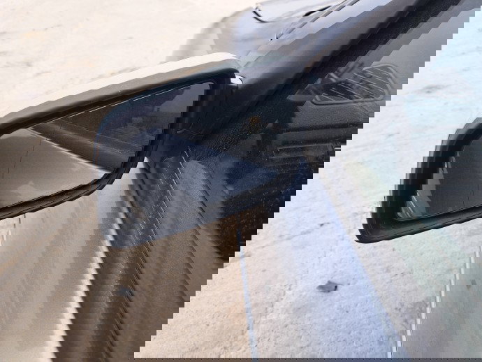 Oglinda stanga Opel Astra G [Fabr 1998-2004] ALBASTRU