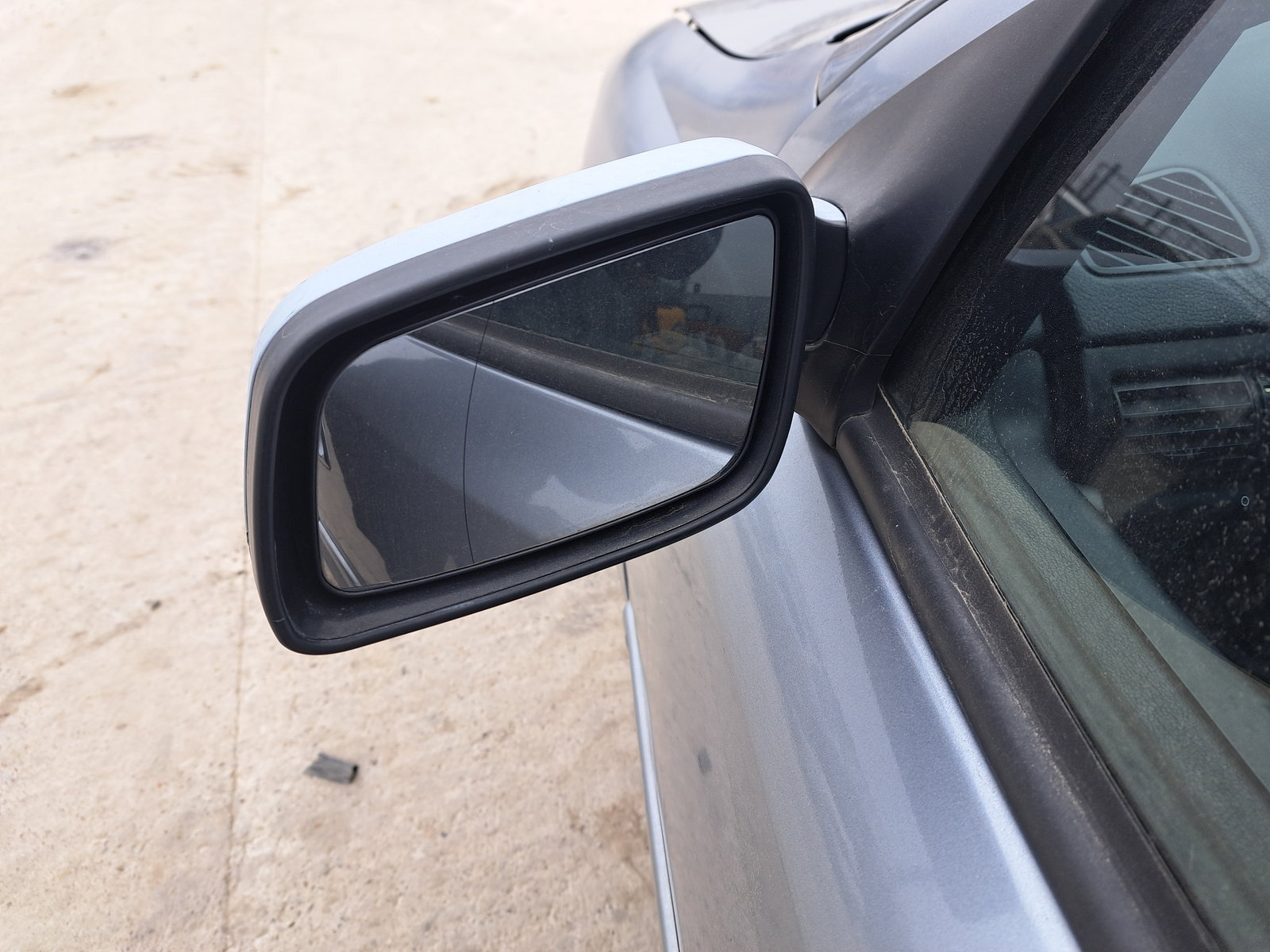 Oglinda stanga Opel Astra G [Fabr 1998-2004] ALBASTRU - imagine 2