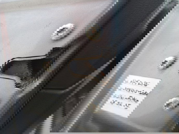 Broasca usa stanga fata Opel Astra G [Fabr 1998-2004] OEM