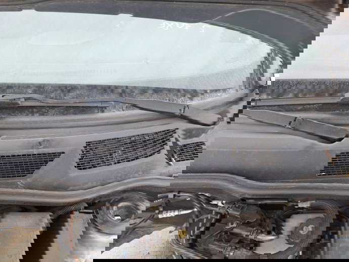 Motoras stergator parbriz Opel Astra G [Fabr 1998-2004] OEM