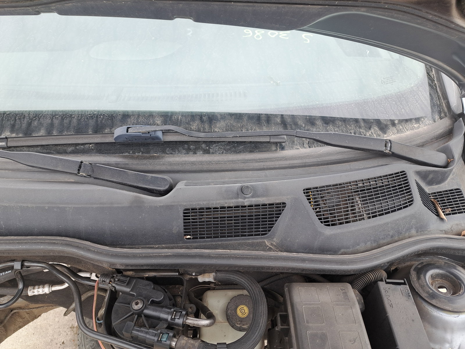 Motoras stergator parbriz Opel Astra G [Fabr 1998-2004] OEM