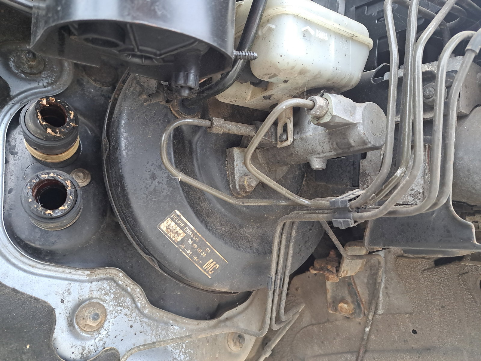 Tulumba frana Opel Astra G [Fabr 1998-2004] OEM - imagine 1