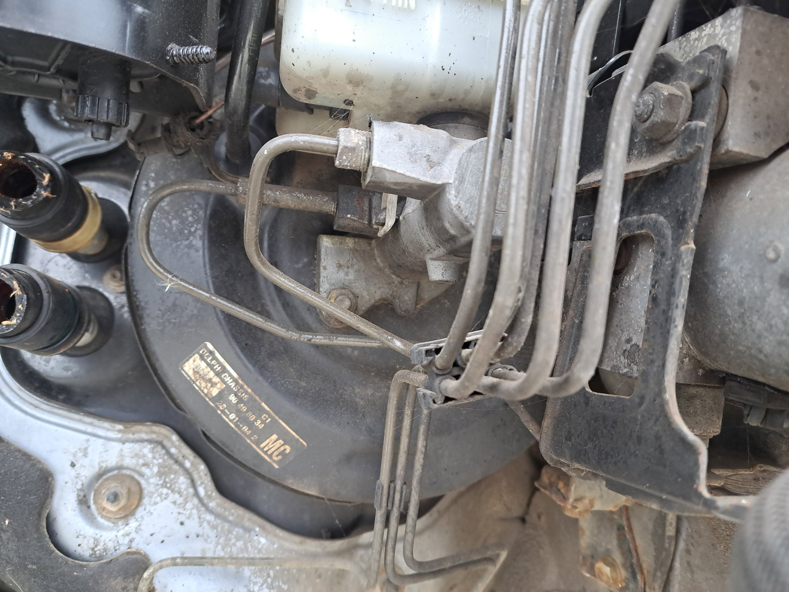 Tulumba frana Opel Astra G [Fabr 1998-2004] OEM - imagine 2