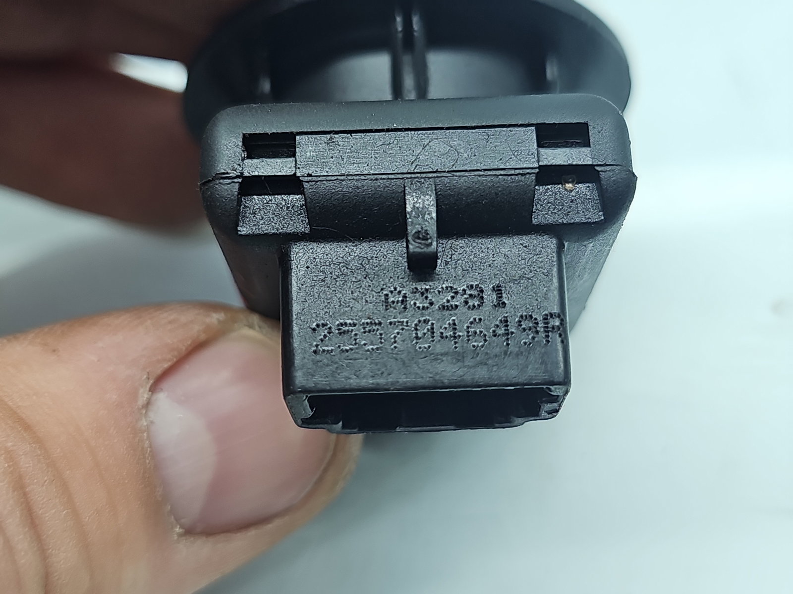 Buton reglaj oglinzi Dacia Logan MCV 2 [Fabr 2013-2022] 255704649R - imagine 4