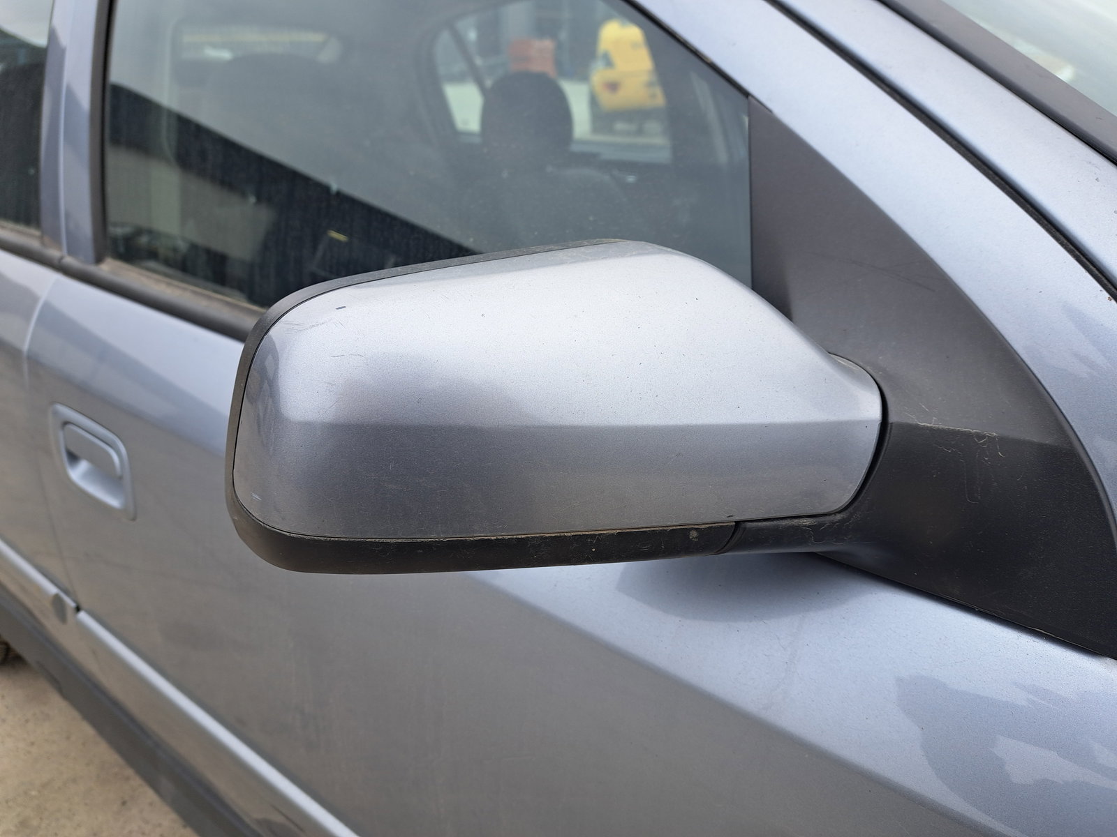 Oglinda dreapta Opel Astra G [Fabr 1998-2004] ALBASTRU - imagine 1