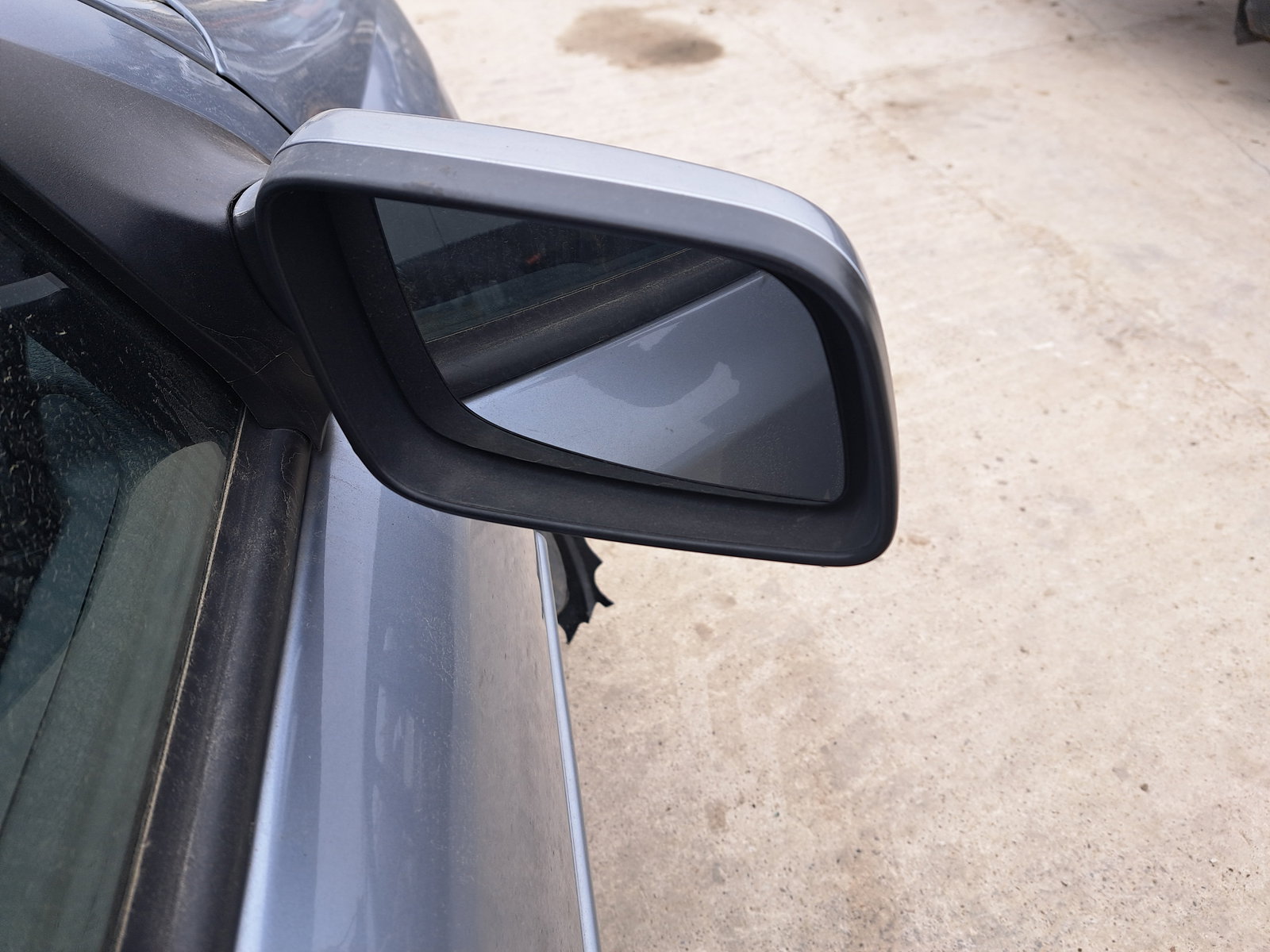 Oglinda dreapta Opel Astra G [Fabr 1998-2004] ALBASTRU - imagine 2