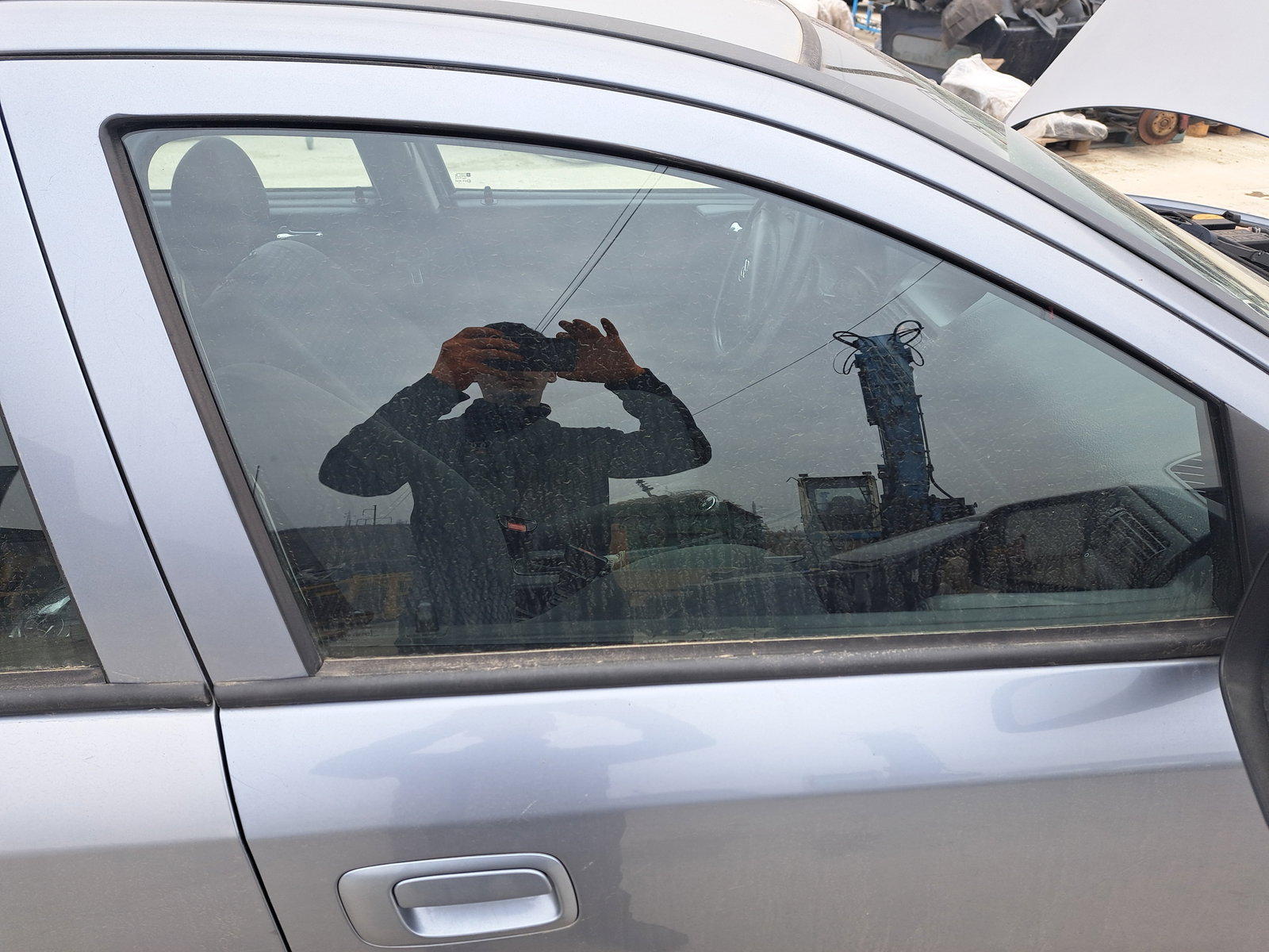 Geam usa dreapta fata Opel Astra G [Fabr 1998-2004] OEM