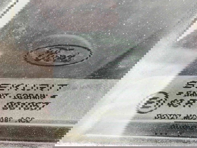 Geam usa stanga spate OEM Ford Focus 1 [Fabr 1998-2005] 