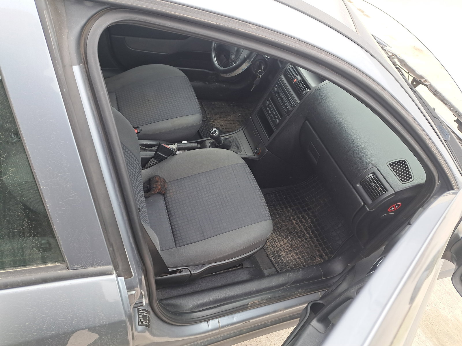 Cheder usa dreapta fata Opel Astra G [Fabr 1998-2004] OEM