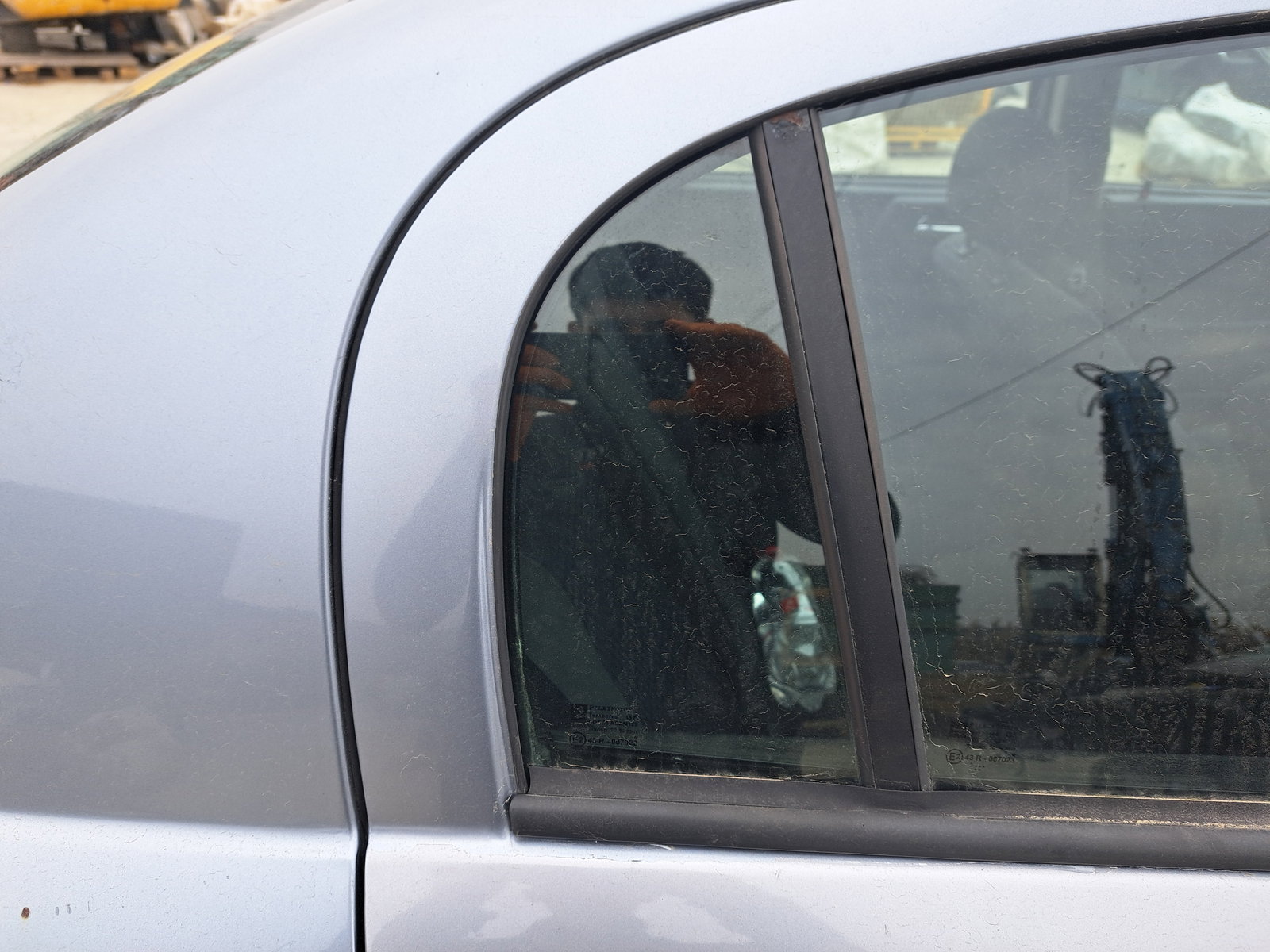 Geam fix usa dreapta spate Opel Astra G [Fabr 1998-2004] OEM