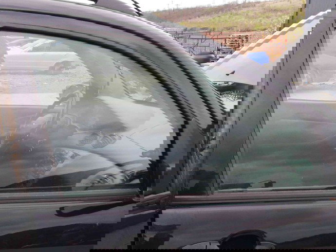 Geam usa dreapta fata OEM Ford Focus 1 [Fabr 1998-2005]