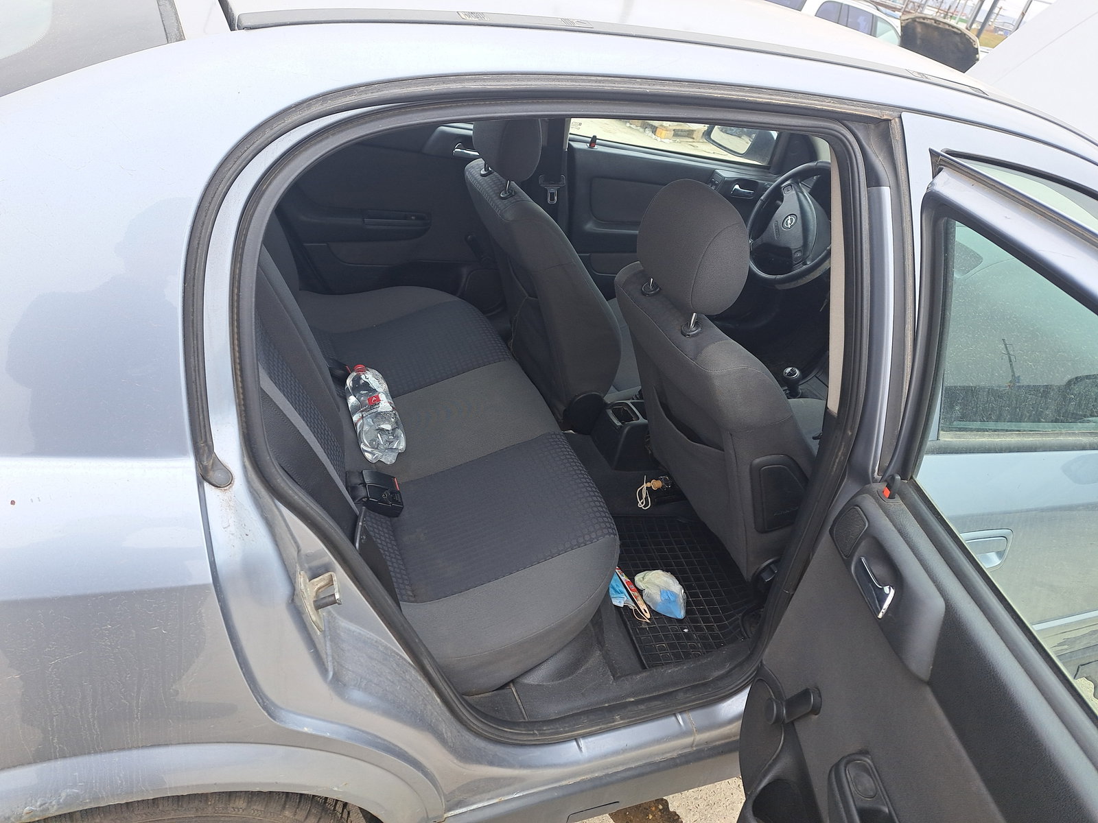 Cheder usa dreapta spate Opel Astra G [Fabr 1998-2004] OEM