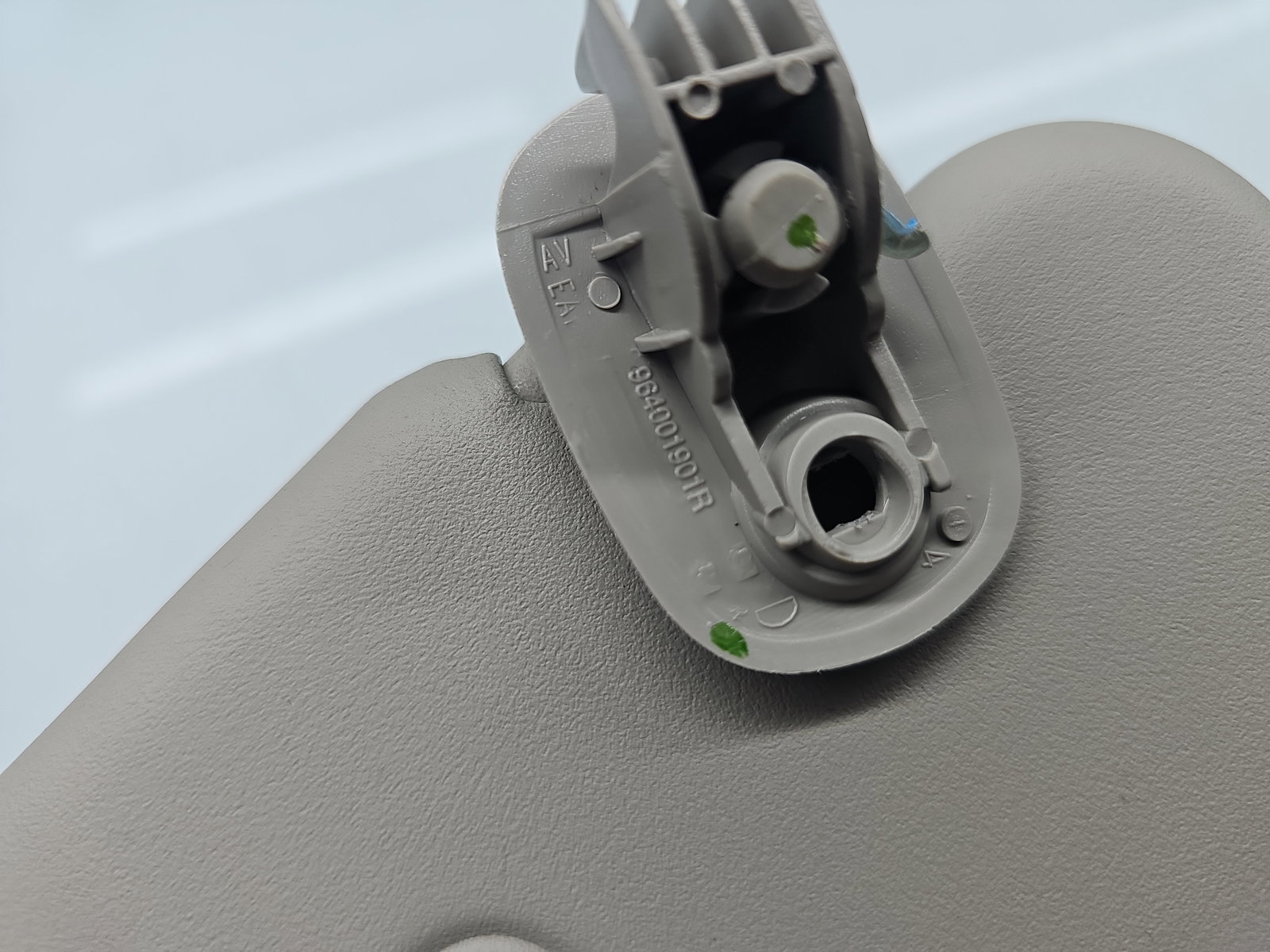 Parasolar dreapta Dacia Logan MCV 2 [Fabr 2013-2022] 964001901R - imagine 3