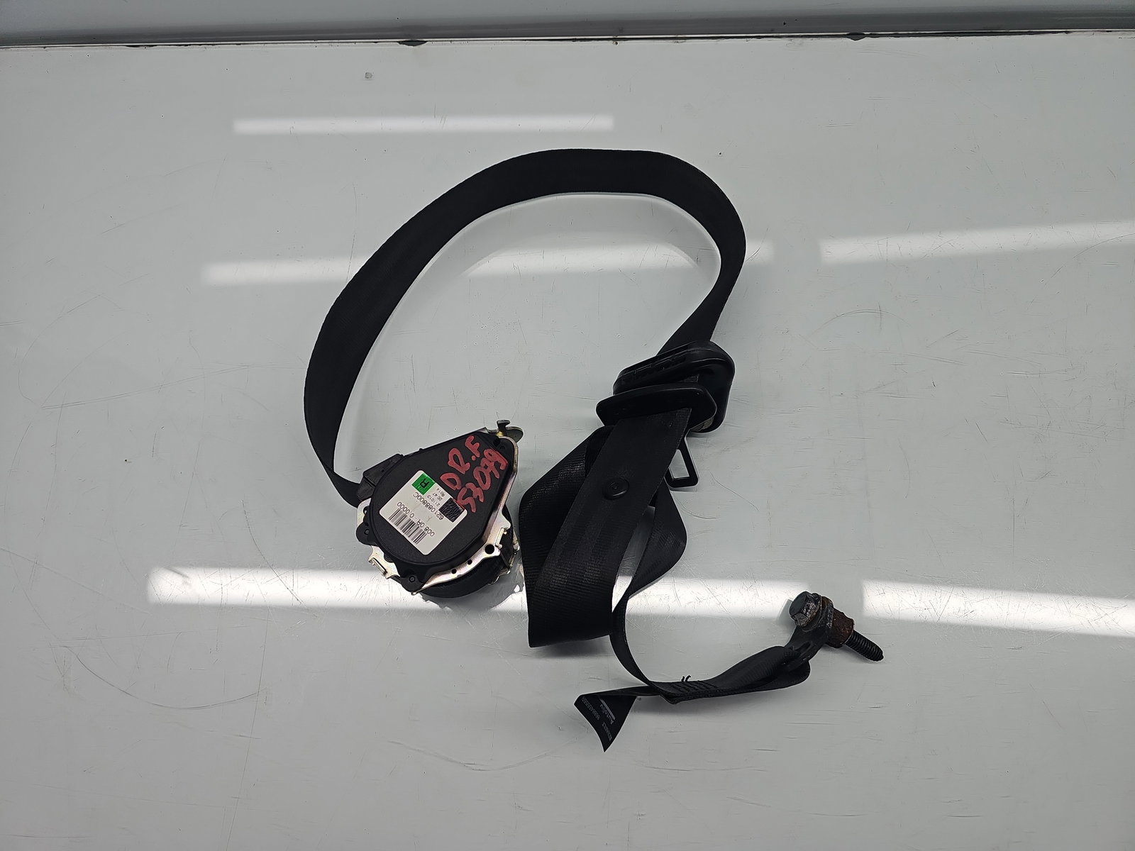 Centura dreapta fata Dacia Logan MCV 2 [Fabr 2013-2022] 868845555R - imagine 3