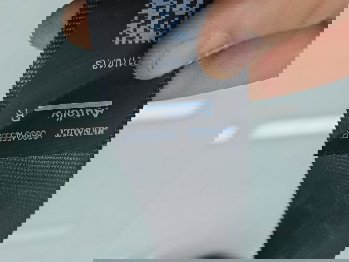 Centura dreapta fata Dacia Logan MCV 2 [Fabr 2013-2022] 868845555R