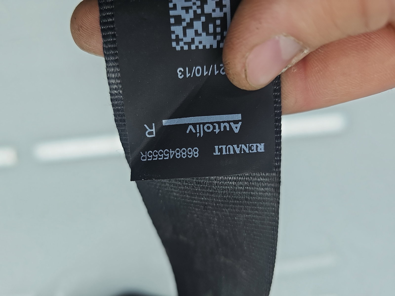 Centura dreapta fata Dacia Logan MCV 2 [Fabr 2013-2022] 868845555R - imagine 5