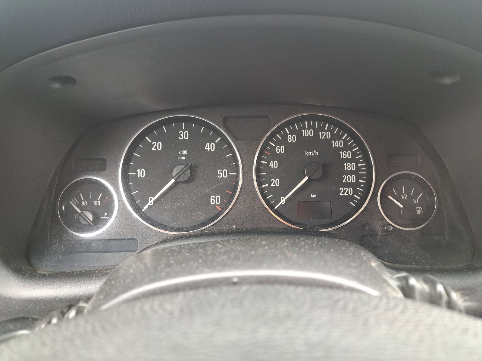 Ceas bord Opel Astra G [Fabr 1998-2004] OEM