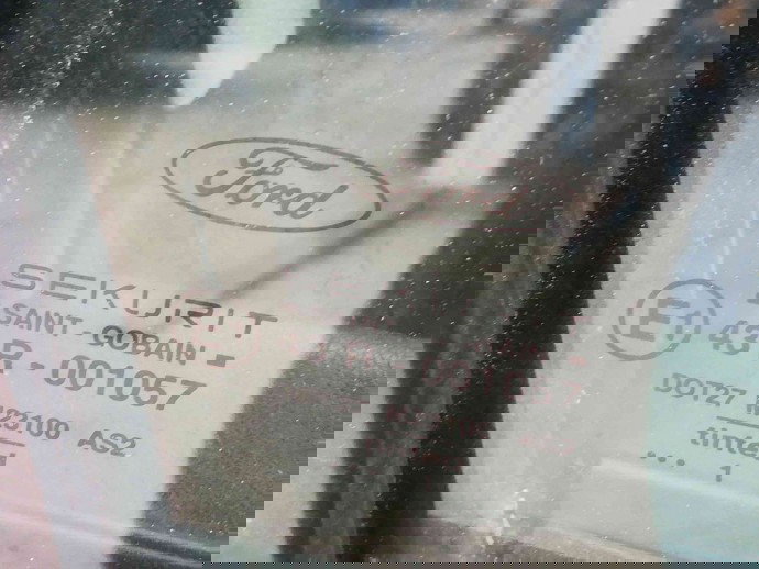 Geam usa dreapta fata OEM Ford Focus 1 [Fabr 1998-2005]