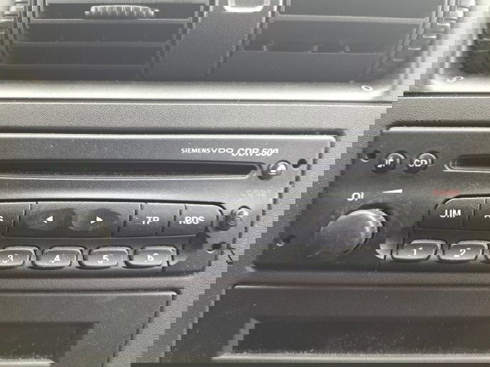 Radio CD Opel Astra G [Fabr 1998-2004] OEM