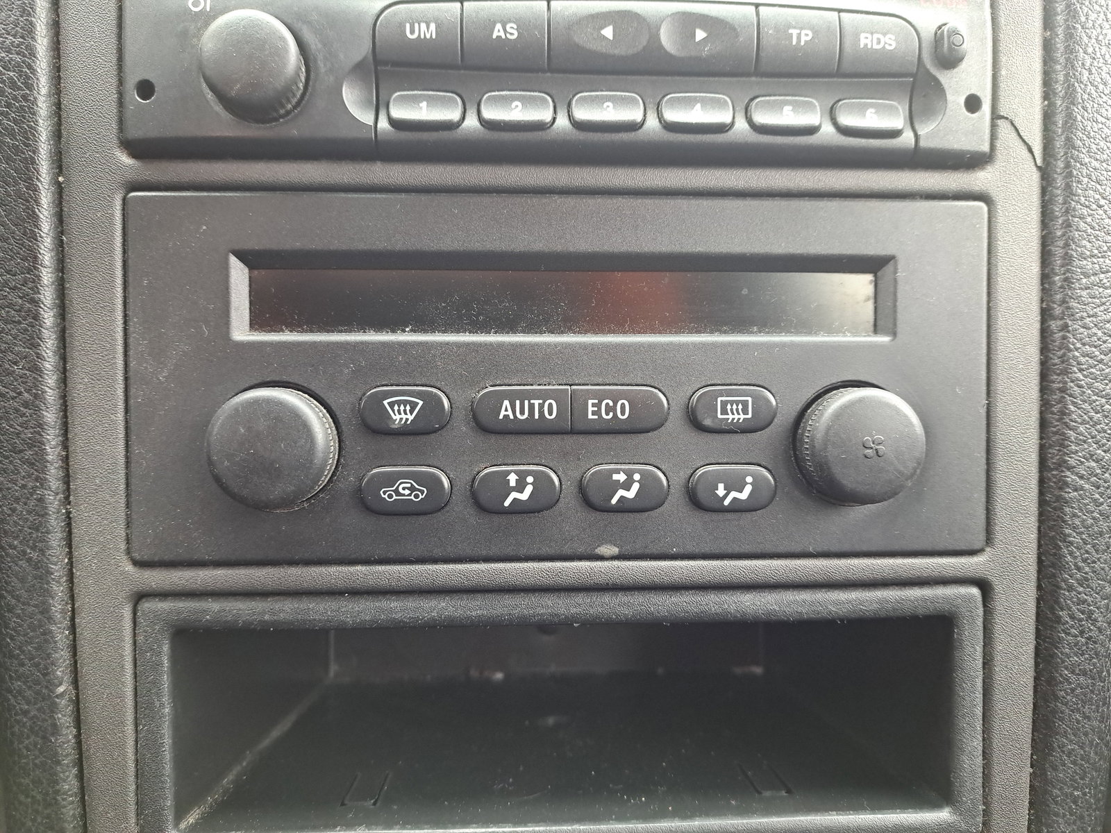 Panou comanda clima Opel Astra G [Fabr 1998-2004] OEM