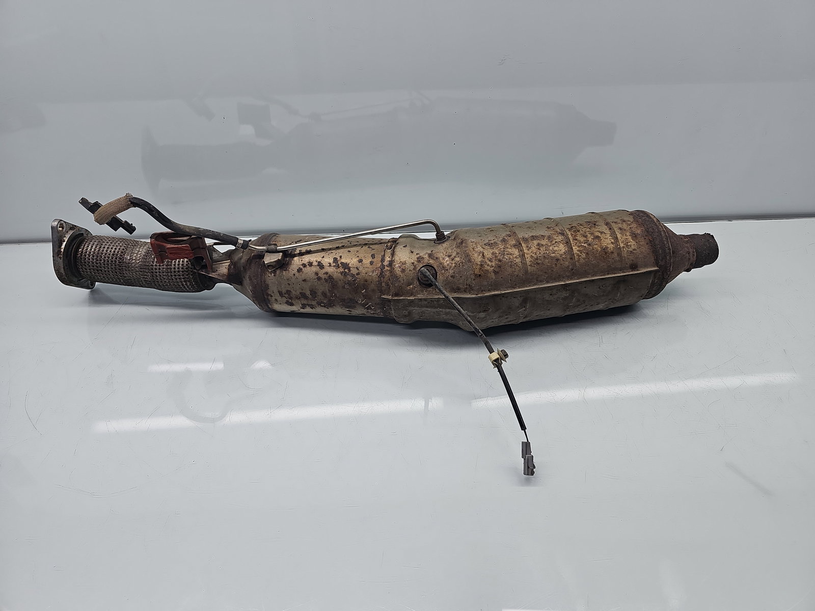 Filtru particule Dacia Logan MCV 2 [Fabr 2013-2022] 208026180R 1.5 dCi K9K792 66KW / 90CP - imagine 1