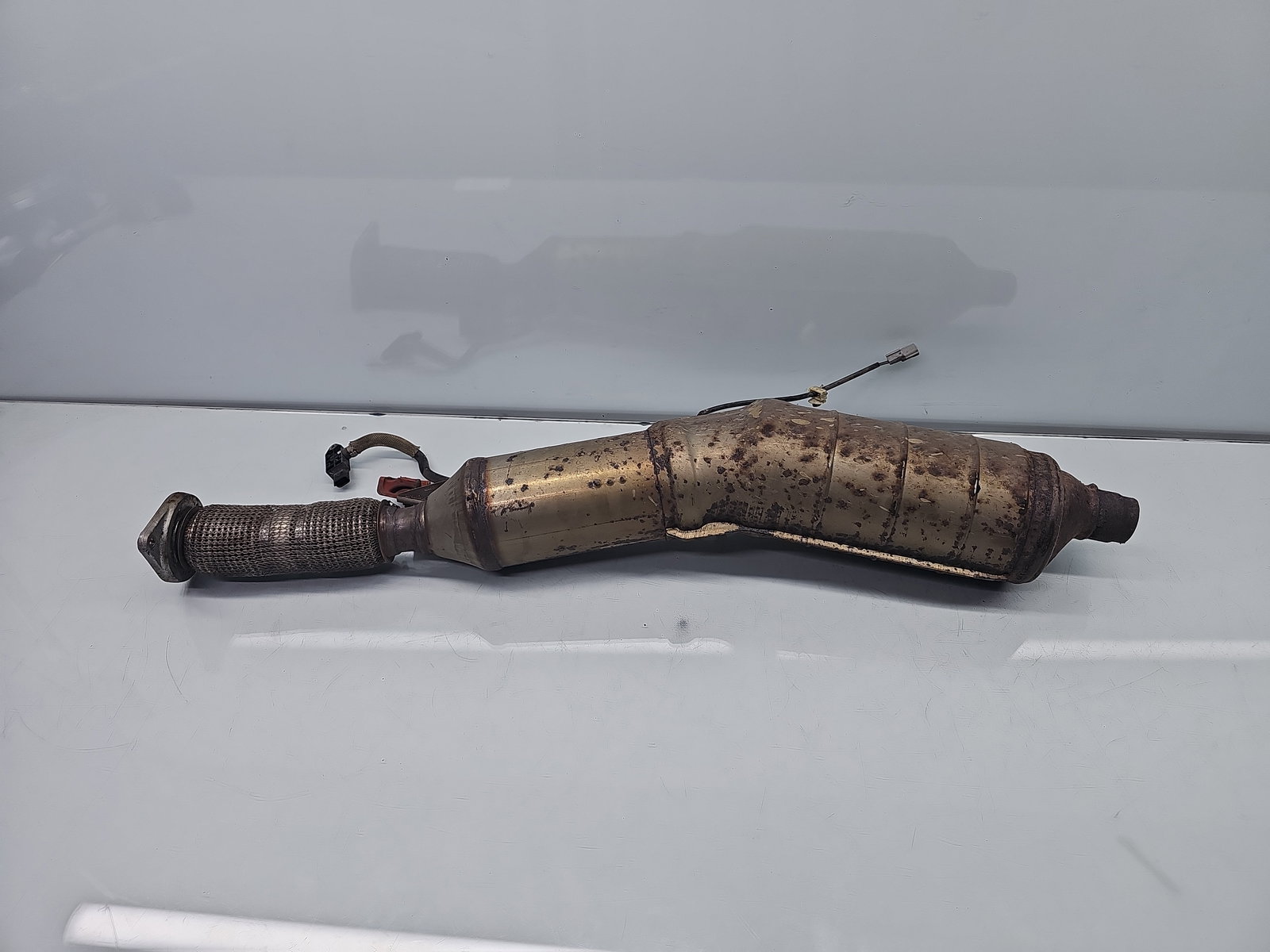 Filtru particule Dacia Logan MCV 2 [Fabr 2013-2022] 208026180R 1.5 dCi K9K792 66KW / 90CP - imagine 3