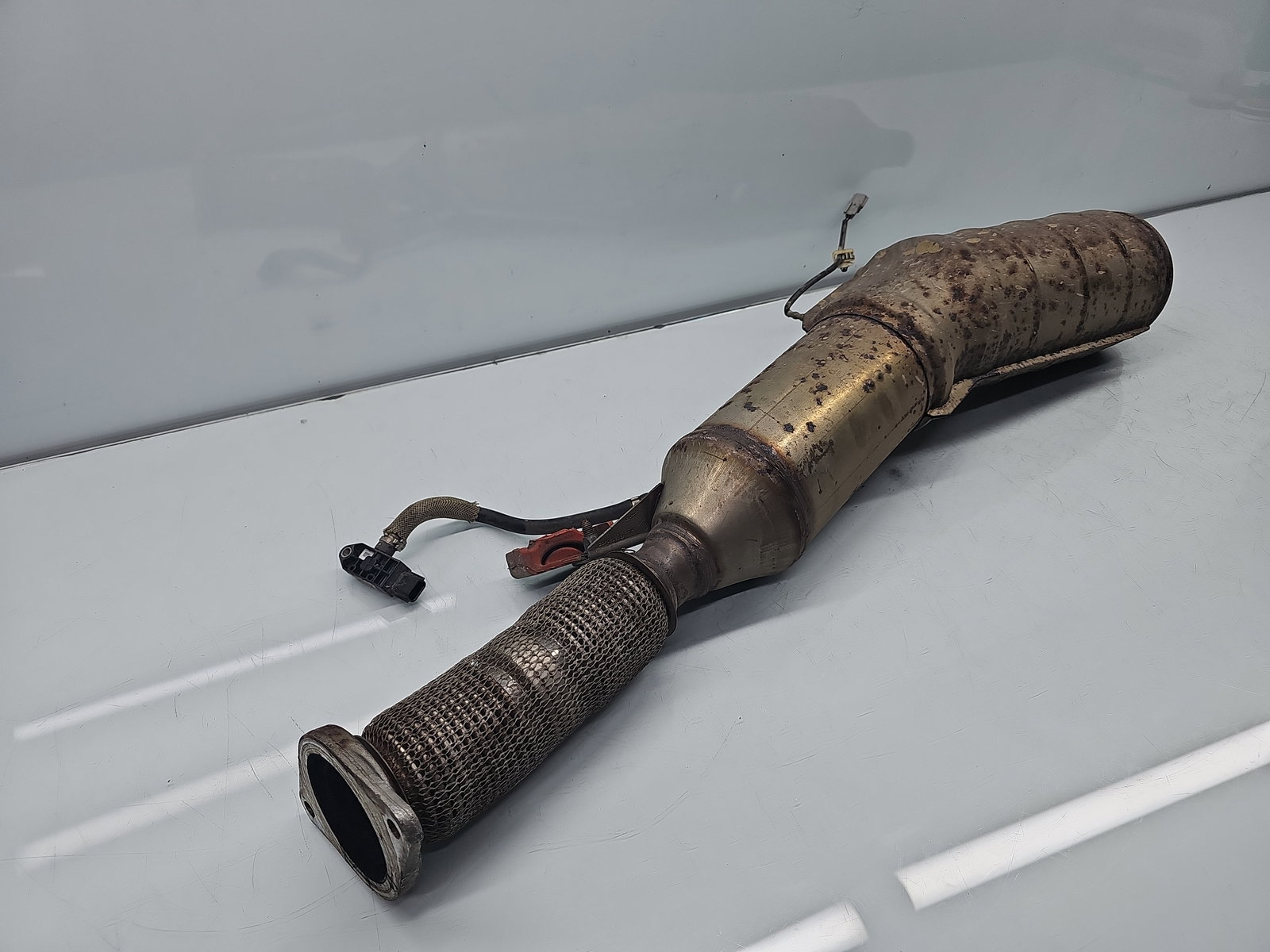 Filtru particule Dacia Logan MCV 2 [Fabr 2013-2022] 208026180R 1.5 dCi K9K792 66KW / 90CP - imagine 4