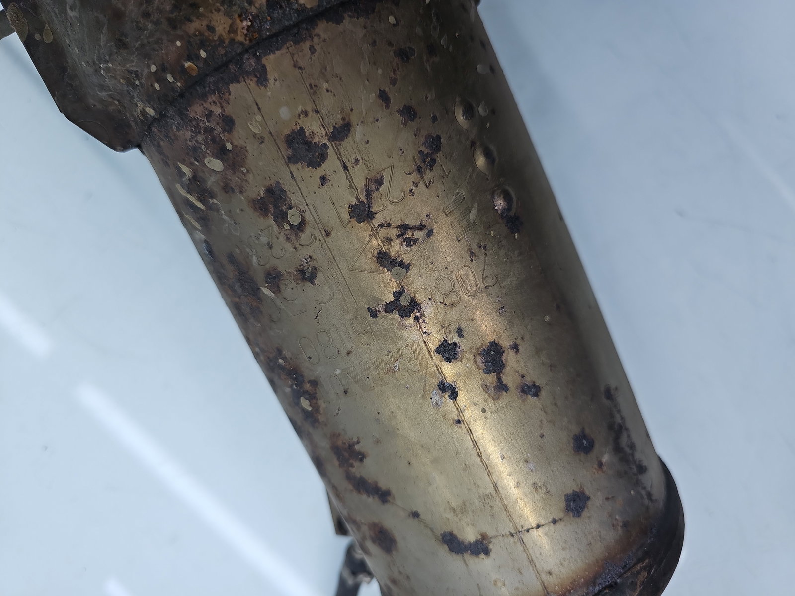 Filtru particule Dacia Logan MCV 2 [Fabr 2013-2022] 208026180R 1.5 dCi K9K792 66KW / 90CP - imagine 5