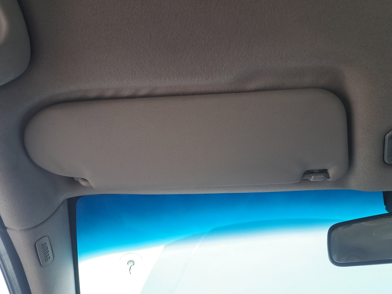 Parasolar stanga Opel Astra G [Fabr 1998-2004] OEM - imagine 1