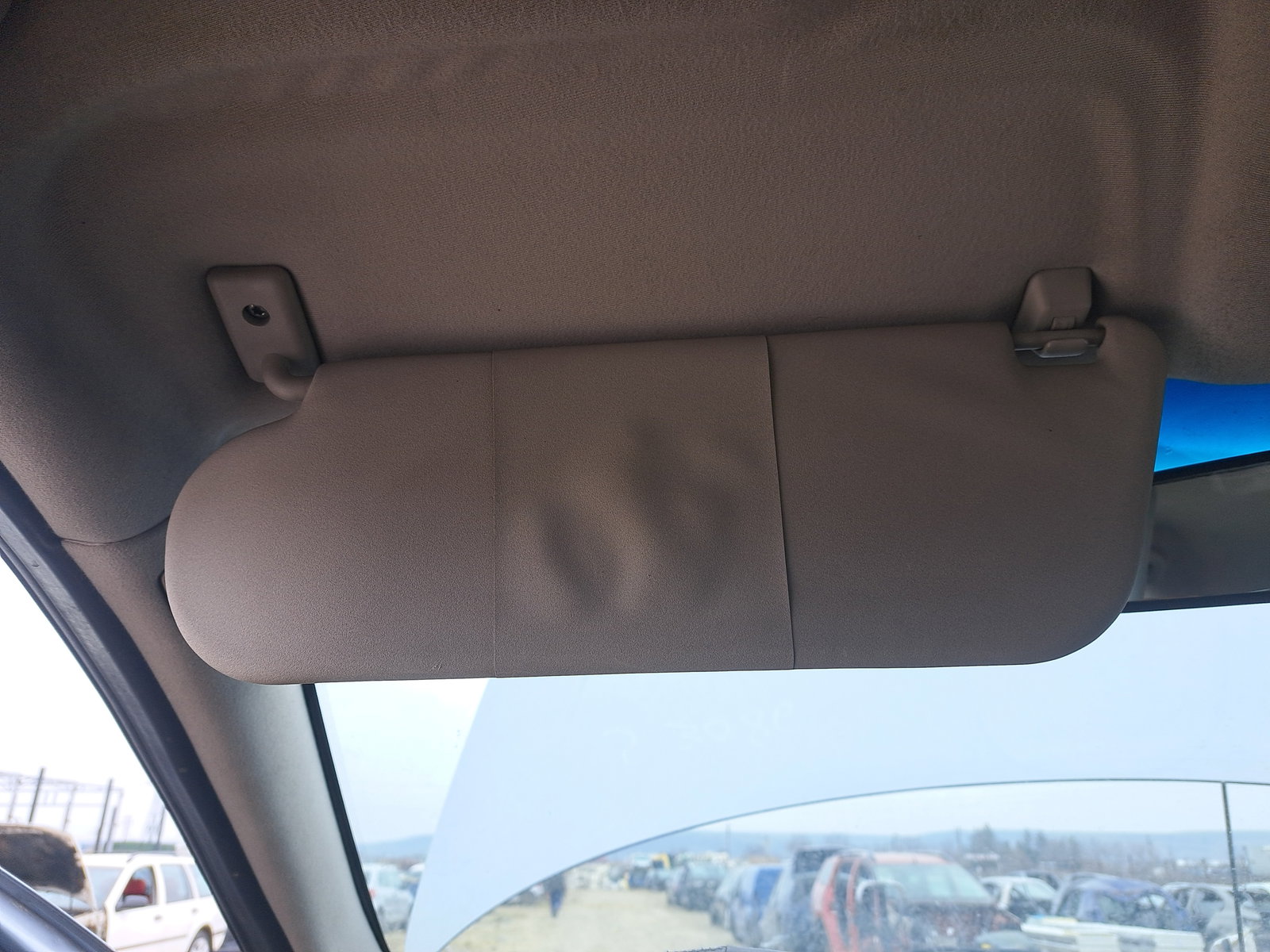 Parasolar stanga Opel Astra G [Fabr 1998-2004] OEM - imagine 2