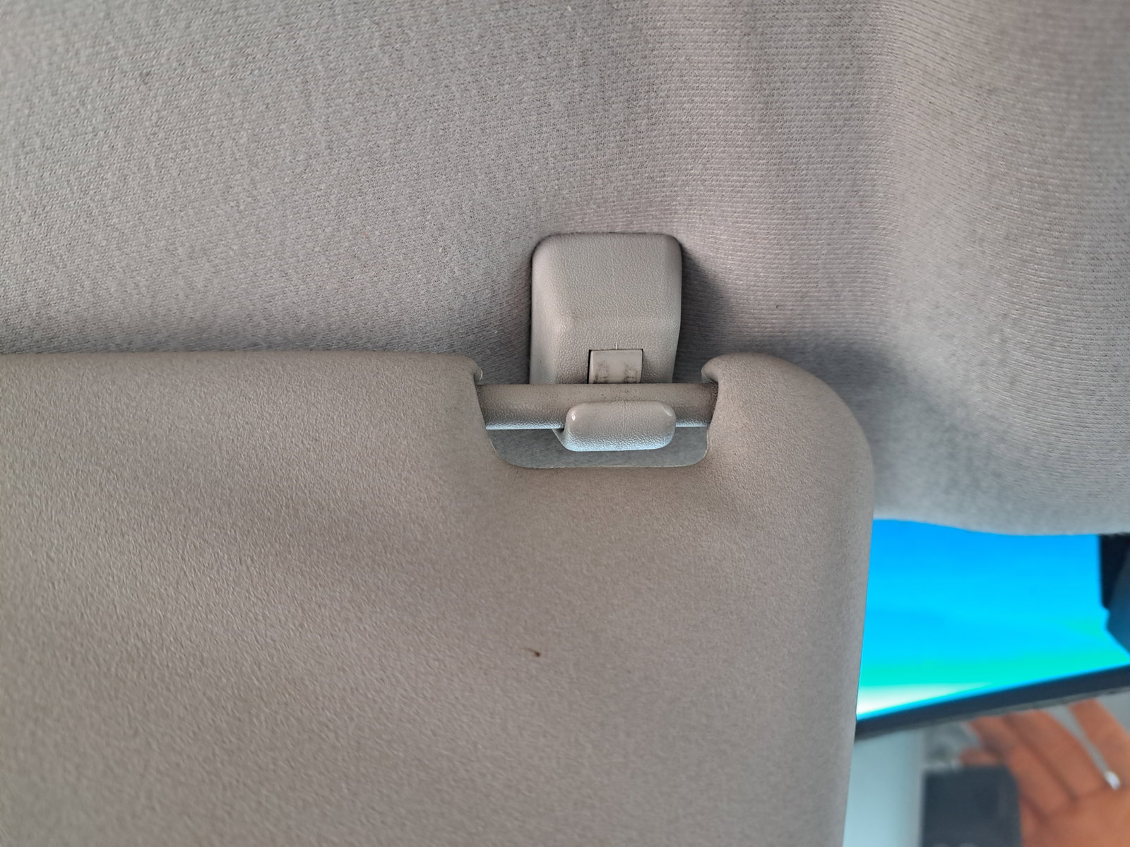 Parasolar stanga Opel Astra G [Fabr 1998-2004] OEM - imagine 3