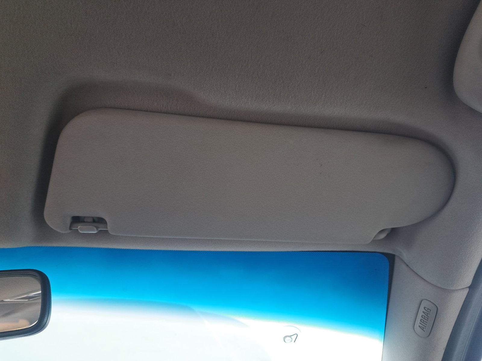 Parasolar dreapta Opel Astra G [Fabr 1998-2004] OEM - imagine 1