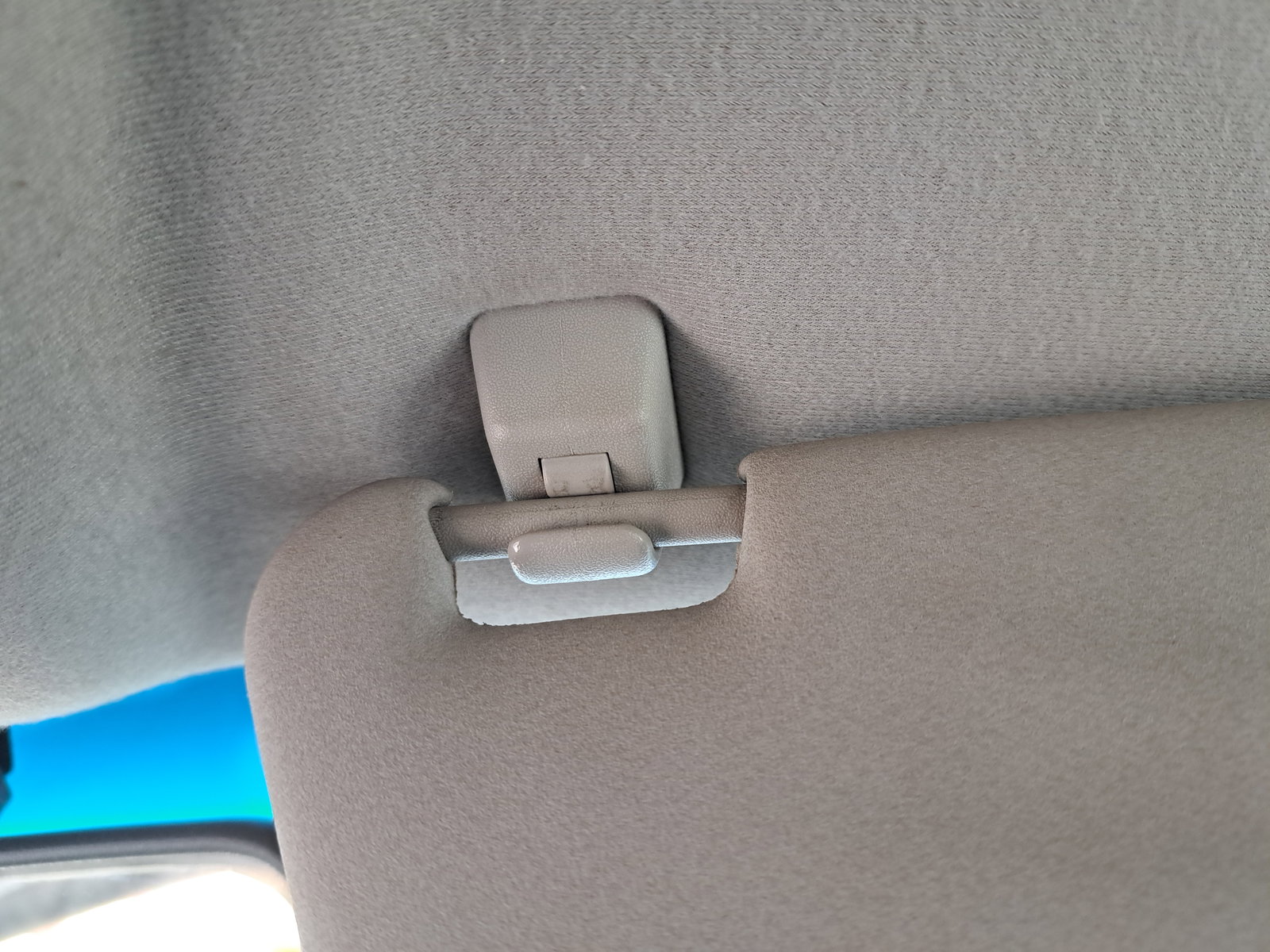 Parasolar dreapta Opel Astra G [Fabr 1998-2004] OEM - imagine 3