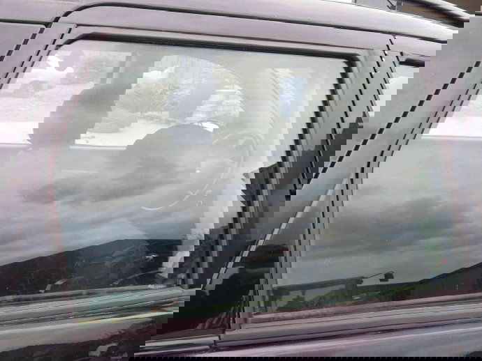 Geam usa dreapta spate OEM Ford Focus 1 [Fabr 1998-2005]