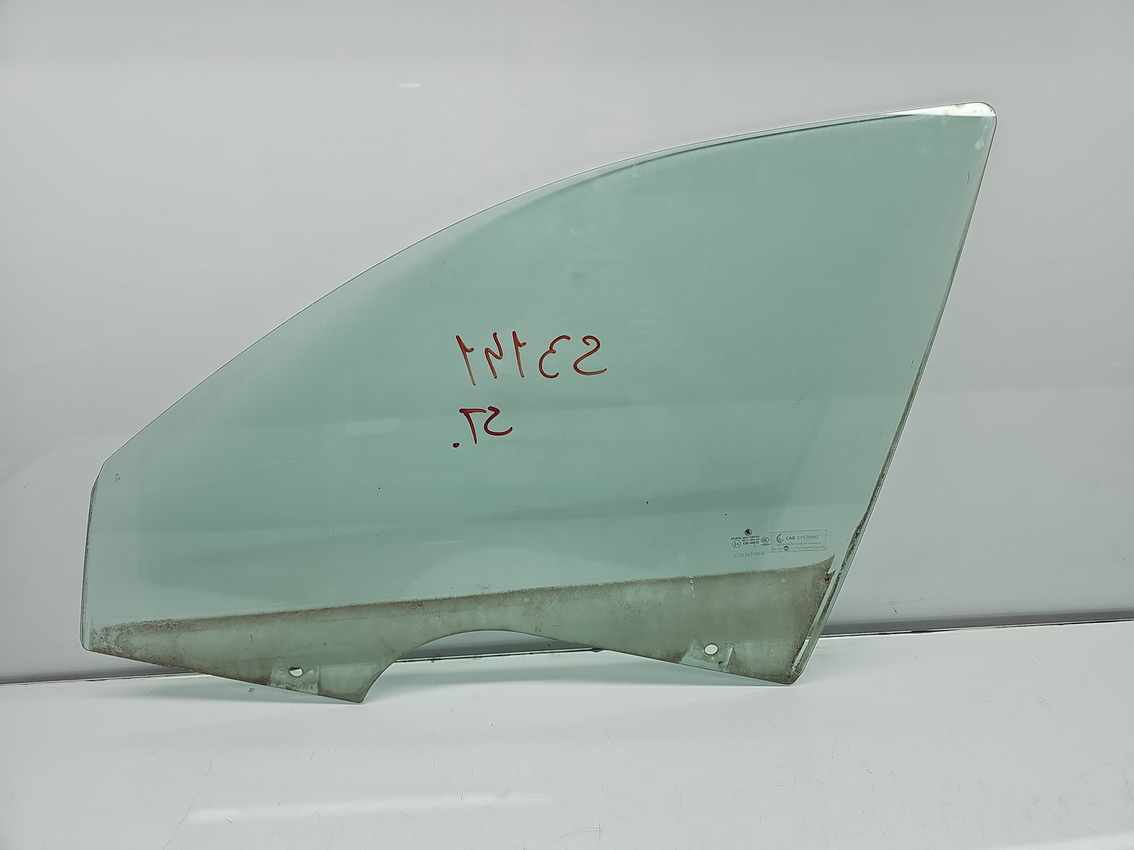 Geam usa stanga fata Skoda Octavia 2 (1Z3) [Fabr 2004-2013] OEM - imagine 1