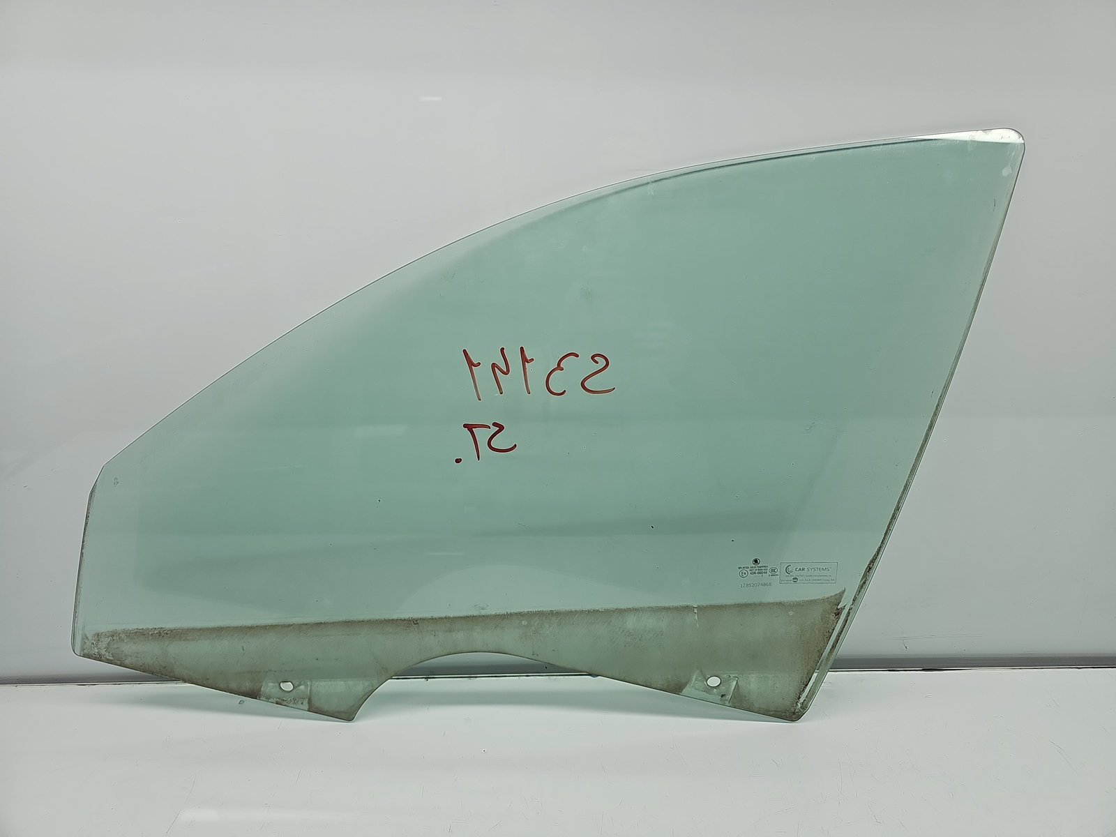 Geam usa stanga fata Skoda Octavia 2 (1Z3) [Fabr 2004-2013] OEM - imagine 3